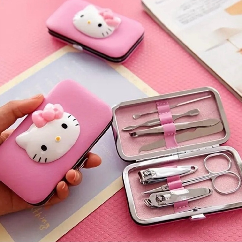 Hello Kitty Pink Manicure‎ Set